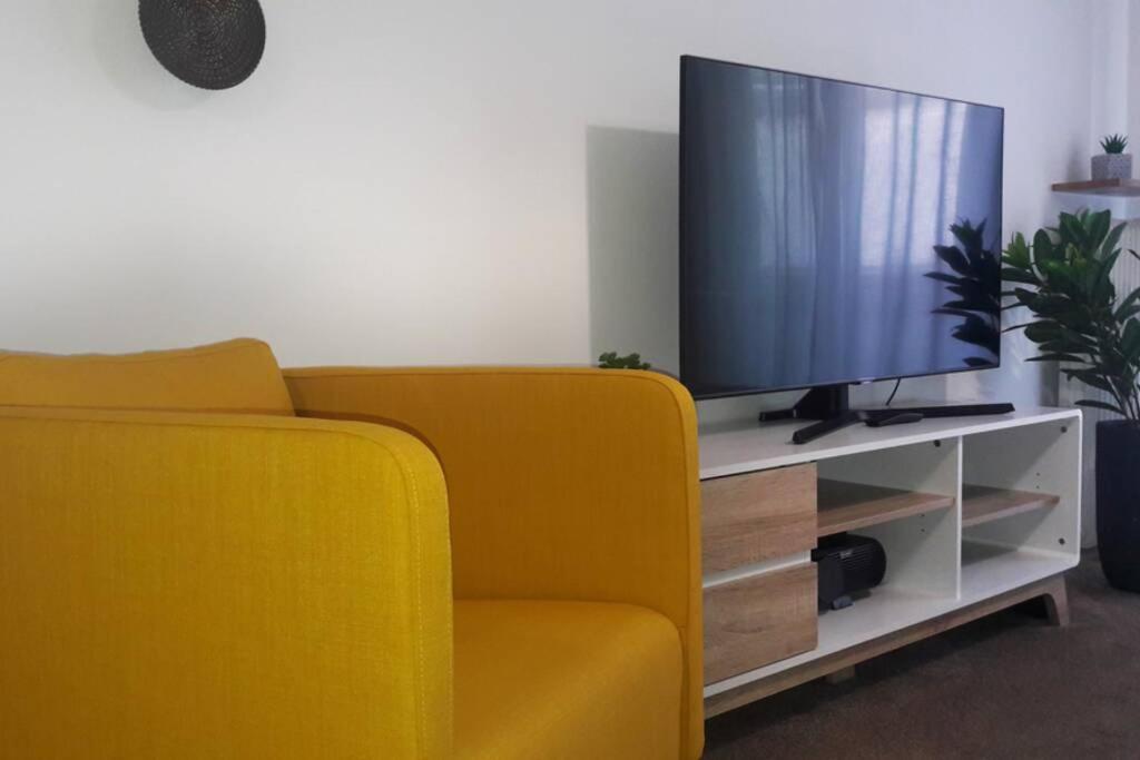 Elegant & Charming Apt. In The Hilton Area Atenas Exterior foto
