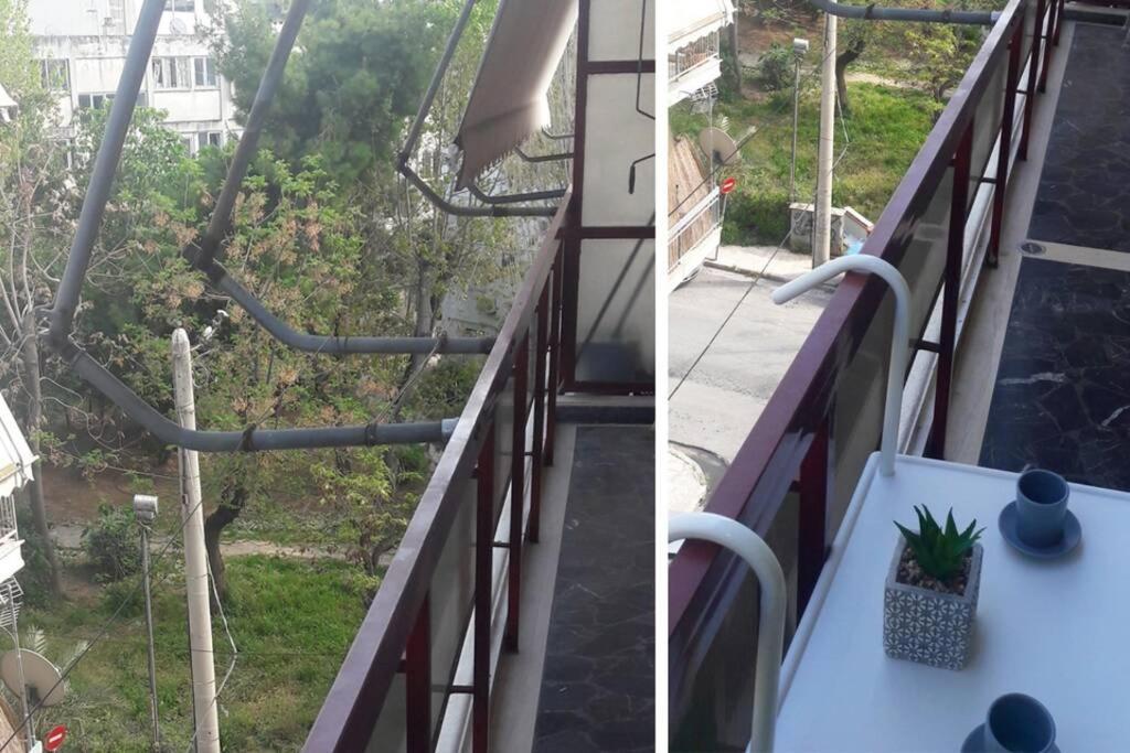 Elegant & Charming Apt. In The Hilton Area Atenas Exterior foto